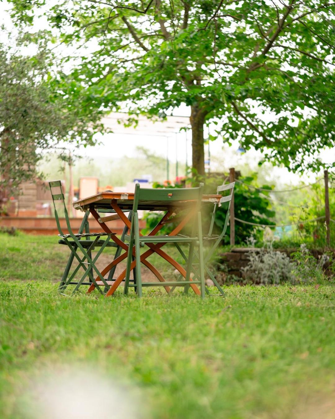 La Casa Rossa Nell'Oasi Verde Villa Canale Monterano Exterior photo